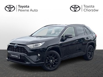 Toyota RAV4 V SUV 2.5 Hybrid Dynamic Force 222KM 2021 Toyota RAV4 2.5 Hybrid Black Edition by JBL 4x4 V