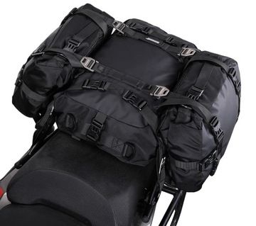 Мотоциклетная водонепроницаемая сумка Rhinowalk для задней части/сидения, 30 л, модульная