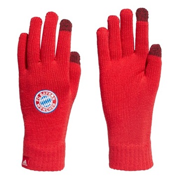 rękawiczki zimowe adidas FC Bayern r L GU0051