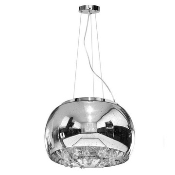 Lampa sufitowa LED Krople MODERN żyrandol 6xG9