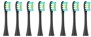 KOŃCÓWKi SZCZOTECZKI OCLEAN XPRO ELITE FLOW W10 Z1 F1 ONE AIR 2 Xiaomi 8szt
