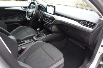 Ford Focus IV Hatchback 1.5 EcoBlue 120KM 2020 Ford Focus Bezwypadek SalonPL Tempomat Czuj park. Klima CarPlayAA FV23, zdjęcie 9