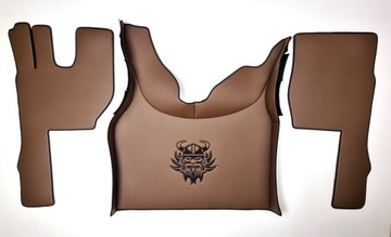 VOLVO FH4 OD 2013/ FH5 AMORTYZOWANY DYWANIKI DYWANY GŁADKIE + HAFT