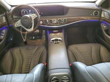 Mercedes Klasa S W222 2018 Mercedes-Benz Klasa S 2018, 3.0L, od ubezpieczalni, zdjęcie 6