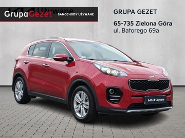 Kia Sportage IV SUV 1.6 T-GDI 177KM 2017 Kia Sportage 1.6 T-GDI 177KM business line JBL Vat marża komplet opon salo, zdjęcie 2