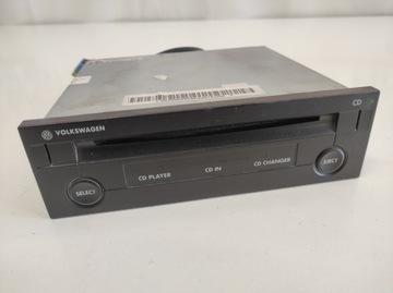 1J0035119D RÁDIO BEZ NAVIGACE 1.9 TDI 4MOTION 85 2001 VW GOLF IV (1J1)