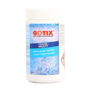 Chlor do basenu Multitabletki 6w1 Chlortix 1 kg