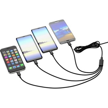 Kabel do ładowania Smrter smrter Hydra ELITE 6in1