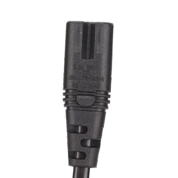 Кабели питания от iec320 c8 до двух разъемов iec320 c7, разъем «папа» и «мама», 1 дюйм
