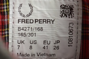 BUTY FRED PERRY ROZ 41