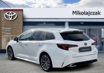 Toyota Corolla XII TS Kombi Facelifting 1.8 Hybrid 140KM 2023 Toyota Corolla 1.8 Hybrid Style ASO VAT 23 Bezwypadkowy Salon PL, zdjęcie 5