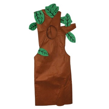 Kostiumy dla dzieci w kształcie drzewa Akcesoria Cosplay na świąteczną maskaradę 150 cm
