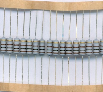 REZYSTOR 2W 100 OHM OPAKOWANIE 50 SZTUK