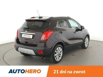 Opel Mokka I SUV 1.6 CDTI Ecotec 136KM 2016 Opel Mokka bi-xenon navi półskóra kamera i, zdjęcie 6