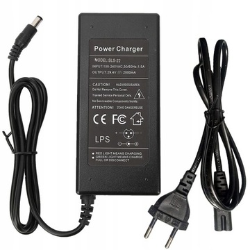 WTYCZKA ŁADOWARKI DO SKUTERA ELEKTRYCZNEGO