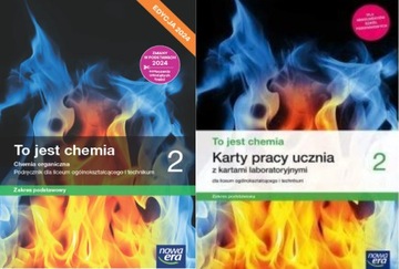 2W1 TO JEST CHEMIA 2 PODRĘCZNIK ZP 2024 + KARTY PRACY
