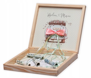 Копилка свадебный сувенир-подарок G55