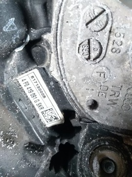 РУЛЕВОЕ КОЛЕСО AUDI A6 C6 ЛЕЗВИЯ 4F0419091G