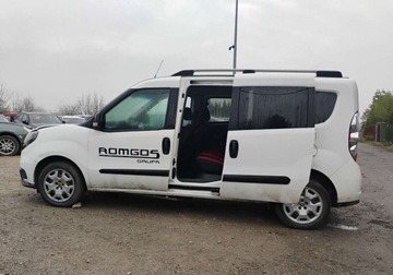 Fiat Doblo V 2022 Fiat Doblo 112022r, LONG 1.6 Diesel SALONOWY. Uszkodzony prawy przod. Jezd, zdjęcie 23