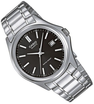 Klasyczny zegarek męski na bransolecie Casio MTP-1183PA +GRAWER