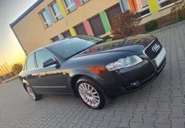 Audi A4 B7 Sedan 1.9 TDI PD 116KM 2007 Audi A4 Limousine Audi A4 Limousine 1.9 TDI 1.9 Diesel 115KM, zdjęcie 1