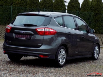 Ford C-MAX II Minivan 1.0 EcoBoost 125KM 2015 Ford C-MAX TITANIUM Kamera Navi ParkAssist LineAssist Keyless Benzyna 125KM, zdjęcie 12