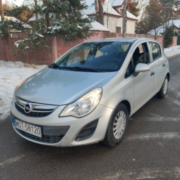 Opel Corsa D Hatchback 5d Facelifting 1.3 CDTI ECOTEC 75KM 2012 Opel Corsa Opel Corsa 1.3 CDTI Benzyna 5-Drzwi Pelny Serwis 1.2 Diesel, zdjęcie 2