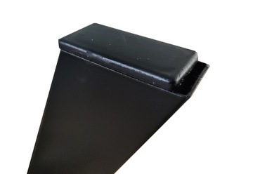 Стол круглый раздвижной METAL OAK HALIFAX Ø100/200