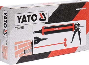 YATO YT-67580 Соковыжималка, пистолет для затирки, пистолет для затирки.