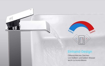 Хромированный смеситель для ванной комнаты ZREE с водопадом ОПИСАНИЕ!