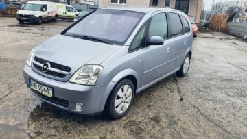 Opel Meriva I 1.7 CDTI ECOTEC 100KM 2004 OPEL MERIVA A nadwozie wielkopojemne (MPV) (X03) 1.7 CDTI 100 KM super stan, zdjęcie 2