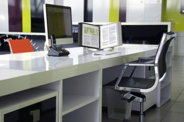 Информационная панель в рамке темно-синего цвета DURABLE.