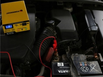 МИКРОПРОЦЕССОРНЫЙ АККУМУЛЯТОРНЫЙ ВЫПРЯМИТЕЛЬ 6/12 В POWERMAT