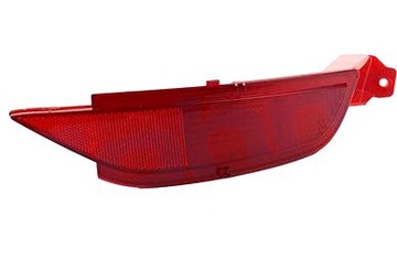 LAMPA PRZECIWMGIELNA ODBLASK TYŁ FORD FIESTA MK7