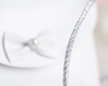 Белый мешочек для причастия 106 Б