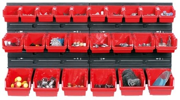 Стенка мастерской + кюветы KOR2 KISTENBERG