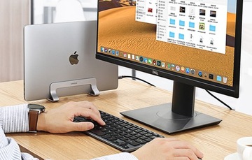 РЕГУЛИРУЕМАЯ ВЕРТИКАЛЬНАЯ ПОДСТАВКА UGREEN ДЛЯ MACBOOK PRO M1