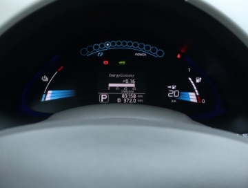 Nissan Leaf I Hatchback 5d Elektryczny 109KM 2012 Nissan Leaf 24 kWh, Automat, Navi, Klima, zdjęcie 10