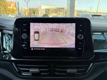 Volkswagen T-Roc I SUV Facelifting 2.0 TSI 190KM 2022 Volkswagen T-Roc 2.0 TSI DSG 4MOTION 190KM STYLE Kamera ACC Matrix ASO Sal, zdjęcie 28