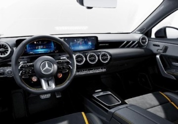 Mercedes Klasa A W177/V177 Hatchback AMG Facelifting 2.0 A45S 421KM 2025 Mercedes-Benz Klasa A 45s 4M AMG Premium 2.0 Benzyna 421KM, zdjęcie 5