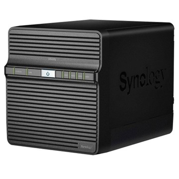 SERWER NAS SYNOLOGY DISKSTATION DS420J 4-BAY WADA (U)