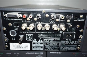 PIONEER DVD-7300D DVD-плеер PAL NTSC Multiregion