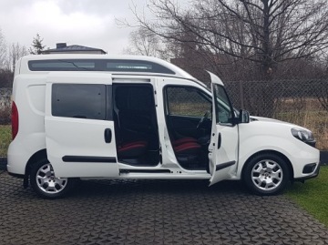 Fiat Doblo IV 1.6 MultiJet 120KM 2021 FIAT DOBLO XL L2H2 5 OSÓB DŁUGI WYSOKI KLIMA 6-BIEGÓW KRAJOWY I-WŁAŚCICIEL, zdjęcie 17