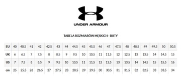 Buty Biegowe Męskie Under Armour Charged Rogue 2.5