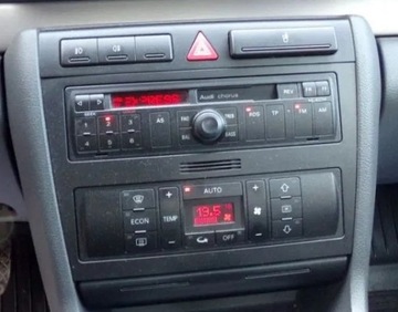 RF 200 XBLITZ Autoradio 1 DIN, WMA, MP3, WAV, APE, OGG, AAC, con
