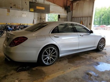Mercedes Klasa S W222 2018 Mercedes-Benz Klasa S 2018, 3.0L, od ubezpieczalni, zdjęcie 3