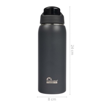 Термобутылка с носиком, стальной вакуумный термос, Majestic Sport, 750 мл