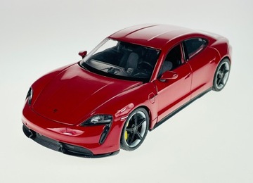 WELLY PORSCHE TAYCAN TURBO S 1:24 NOWY METALOWY