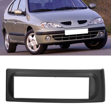 1-DIN Автомобильная панель с украшением рамки радиоуправления DVD