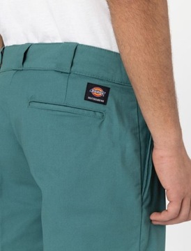 Брюки из ткани DICKIES, цвет морской волны, 33х34